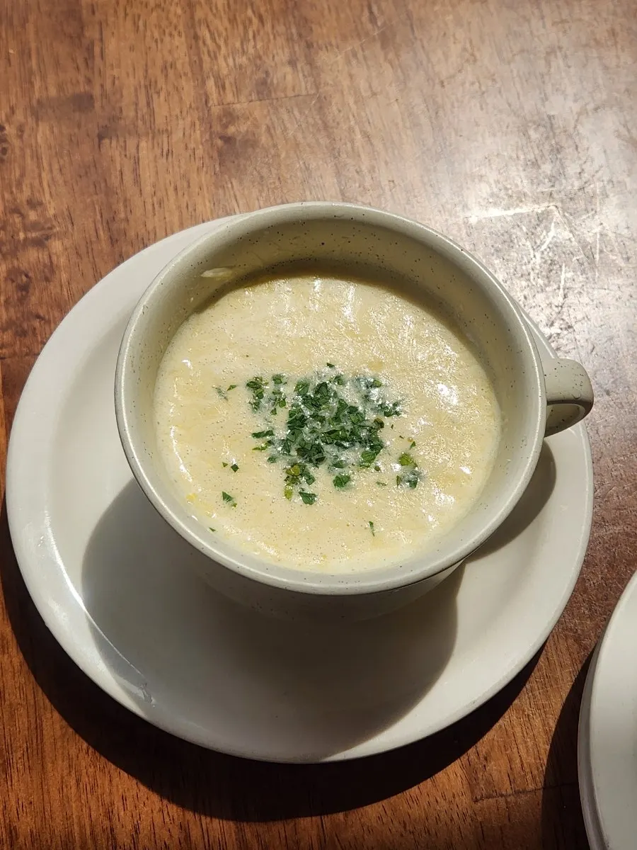 오늘의 스프로 나온 콘스프