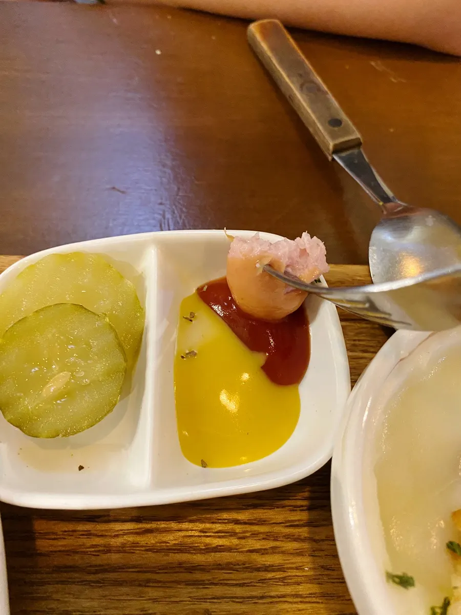 Kaya butter toast filled with kaya jam and butter