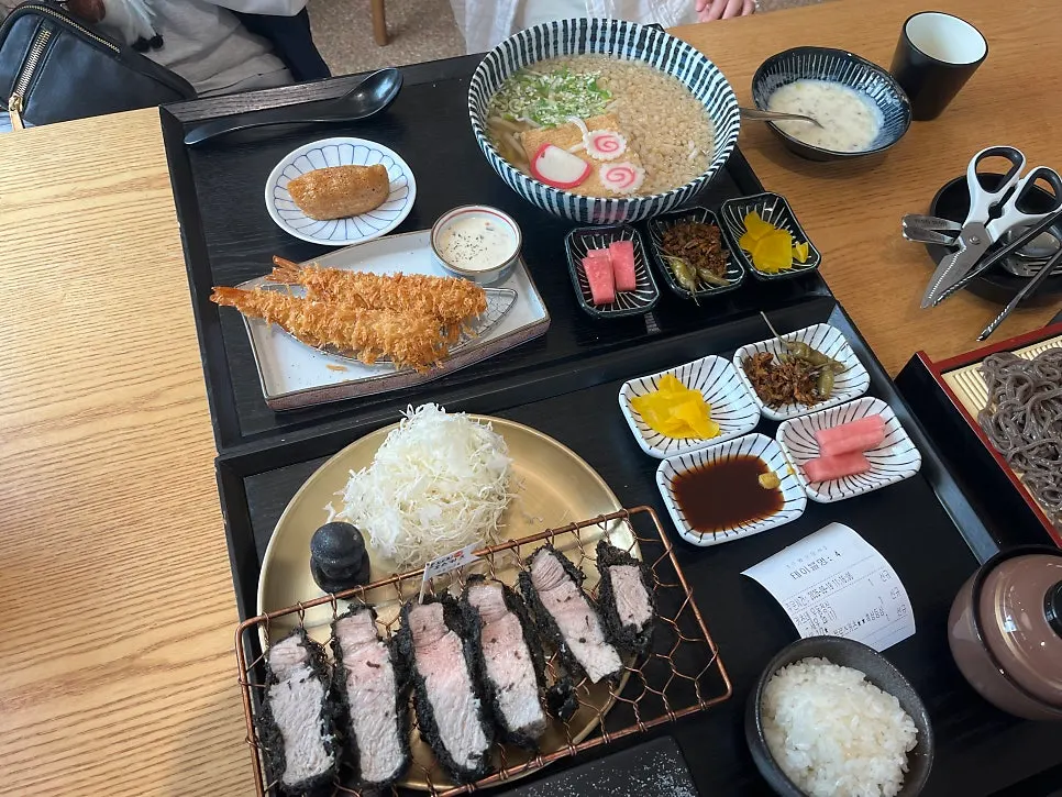유유카츠 로스카츠와 안심카츠 메뉴 안내