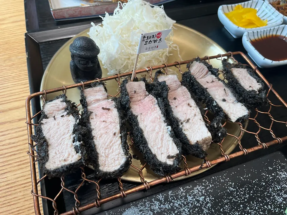 유유카츠 우동과 소바 메뉴 안내