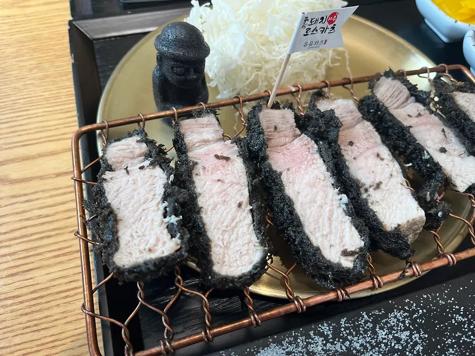 유유카츠 사이드 메뉴 안내