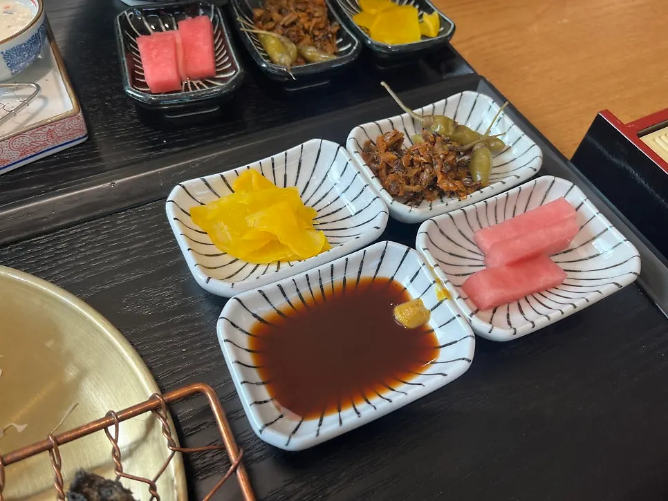 제주 흑돼지 가브리살 카츠 조각
