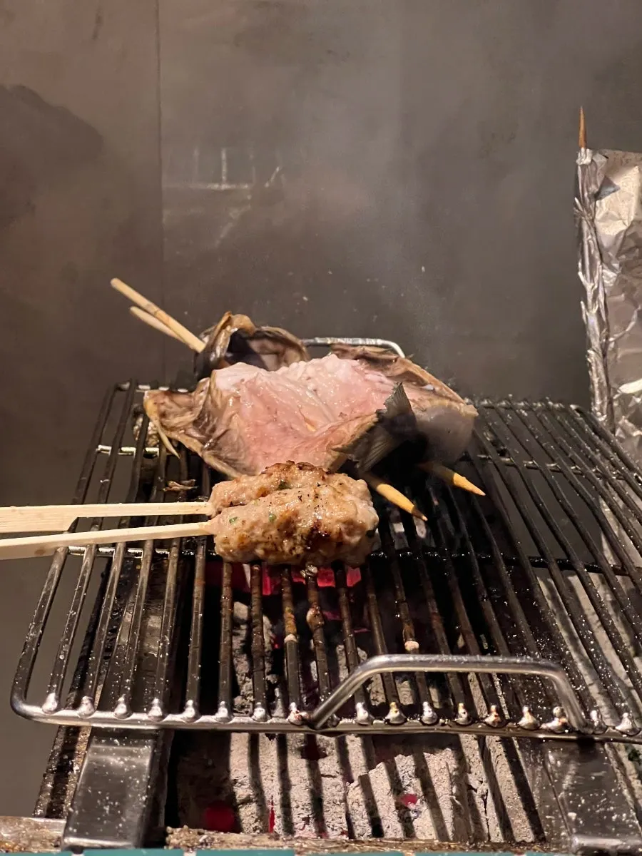 통오징어찜과 생맥주 조합