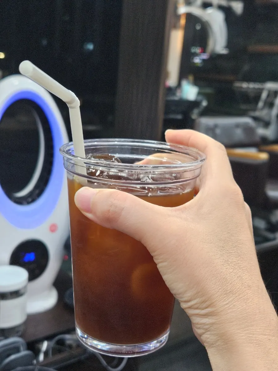 카미야헤어 영통점에서 챙겨준 간식