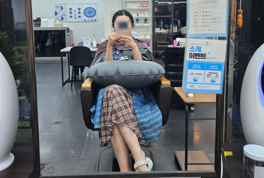 레이어드컷 단백질 클리닉 전후 비교