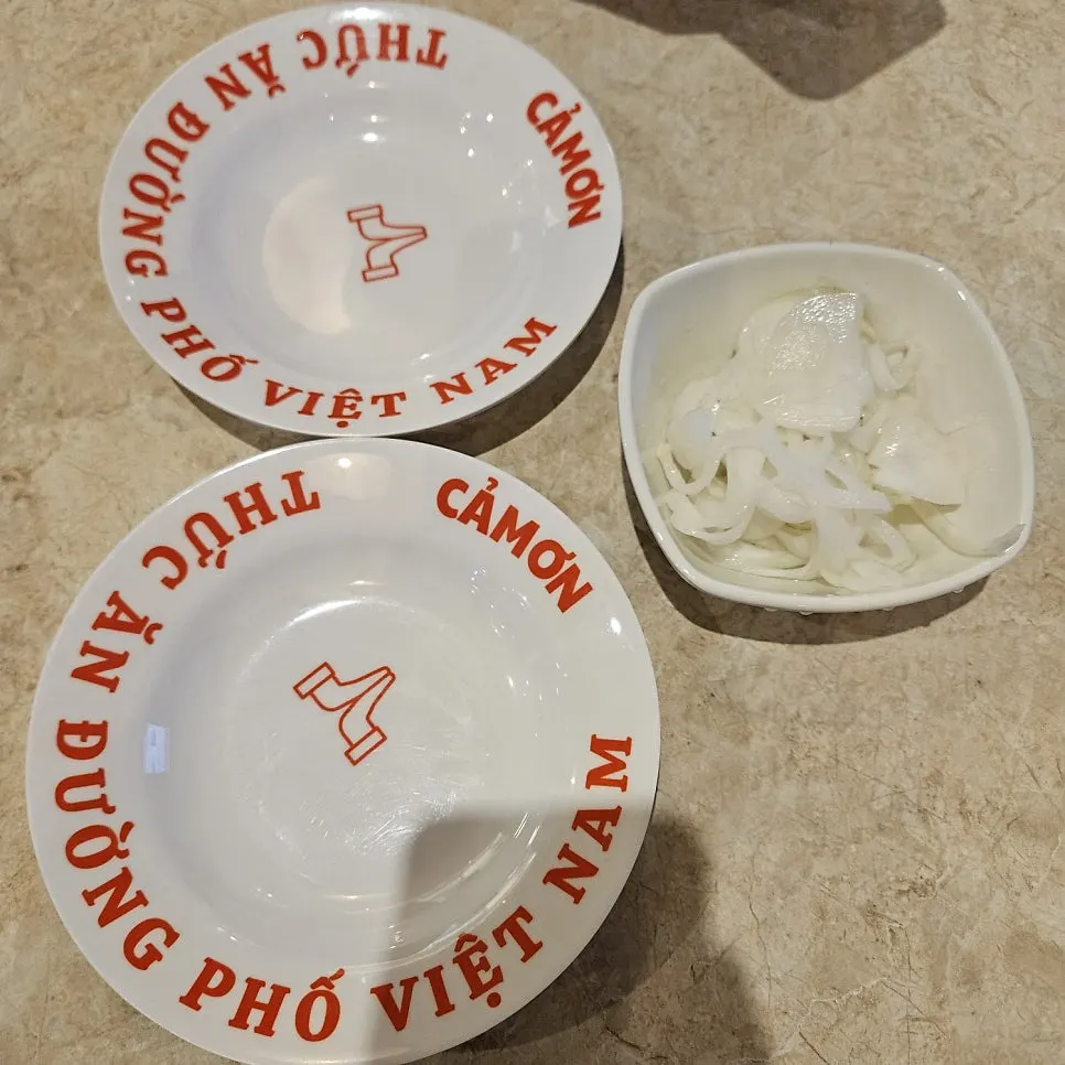 イカフォーとシーフードチャーハンの食卓