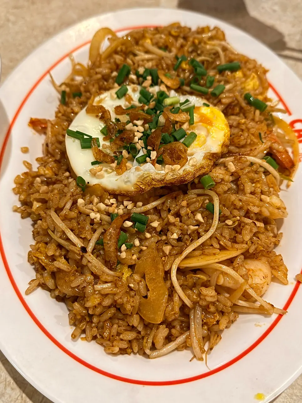カモン盆唐亭子直営店の食事を終えた食卓