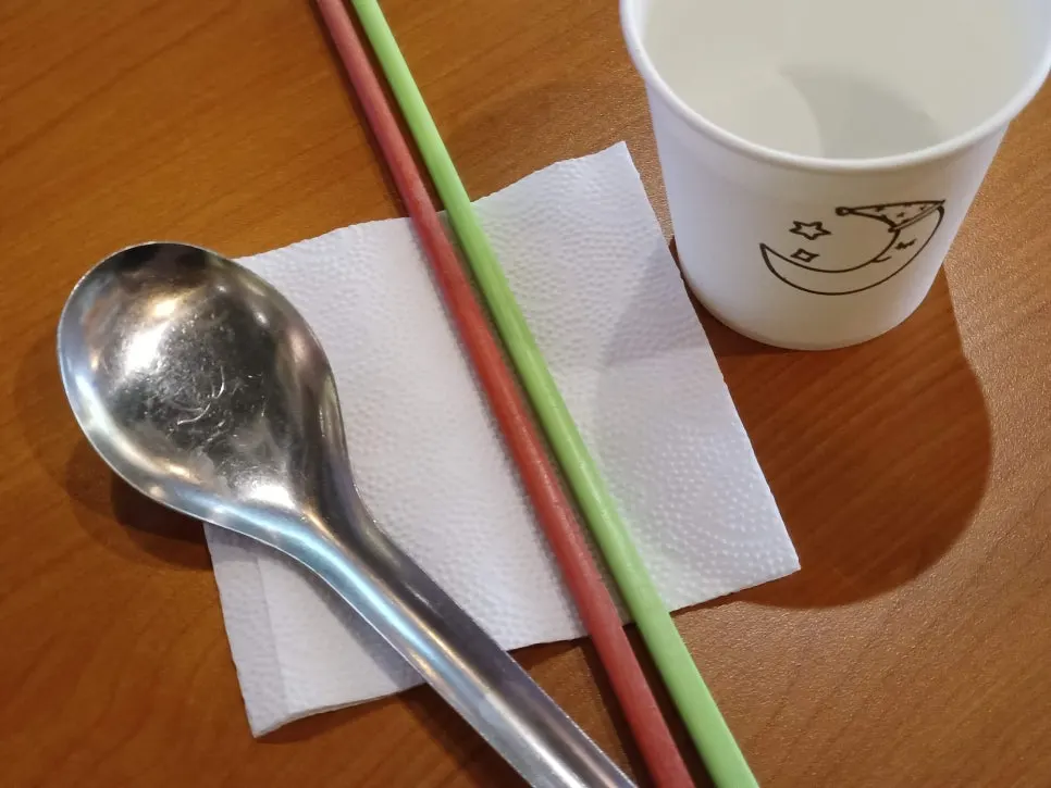 까몬 분당정자직영점 셀프바 코너