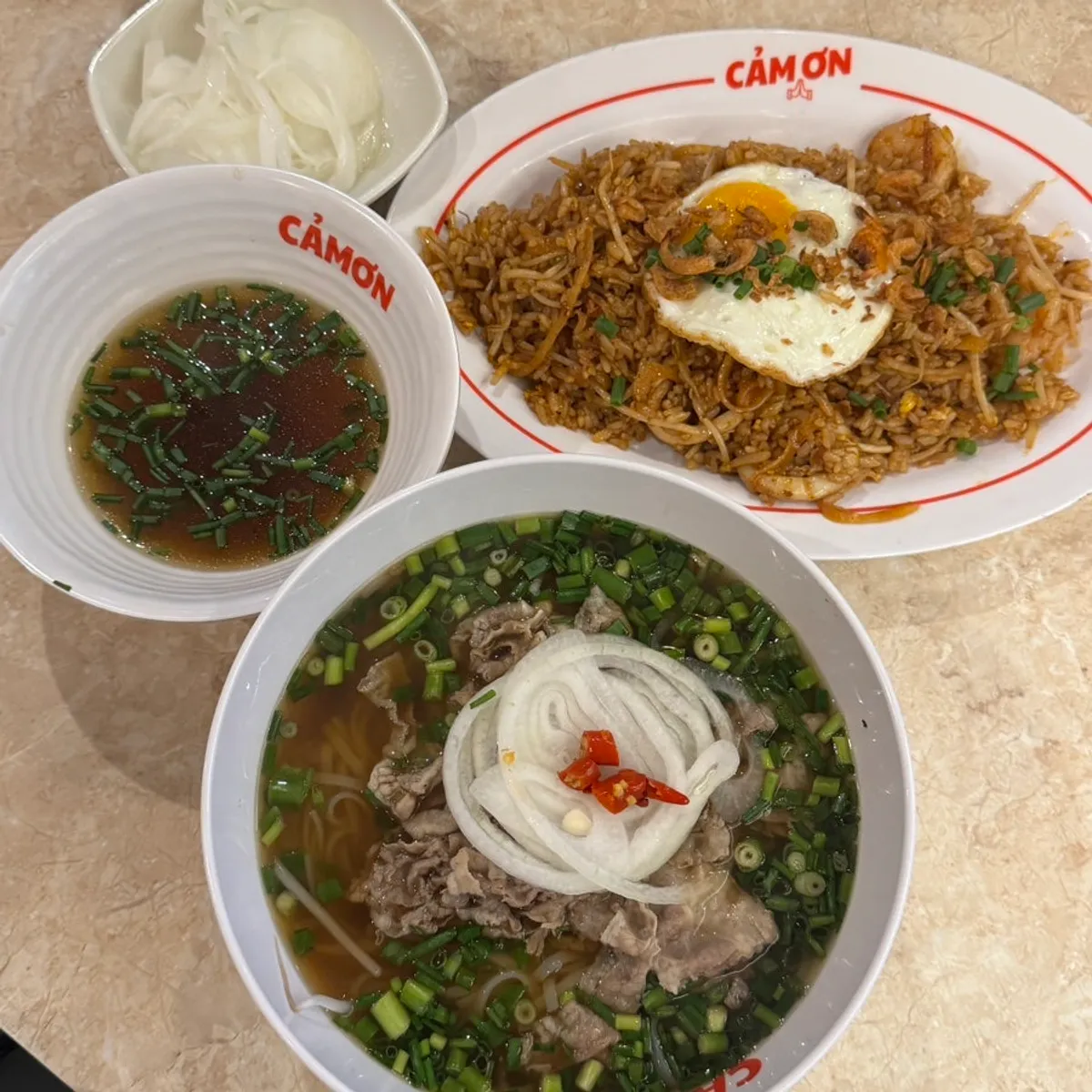 정자역 베트남 음식점 까몬 방문 사진