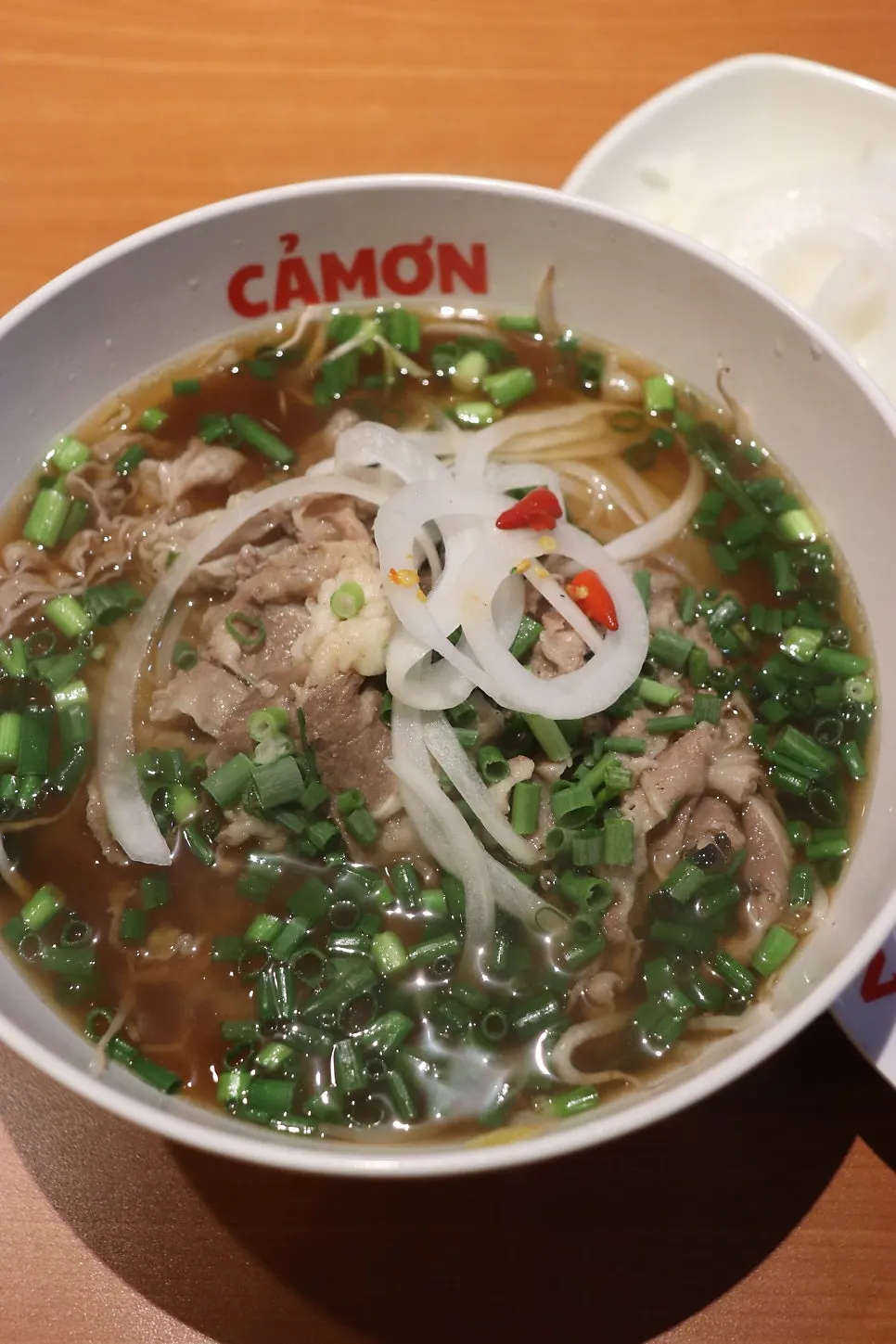 Full view of the ₩11,000 Kkamon pho