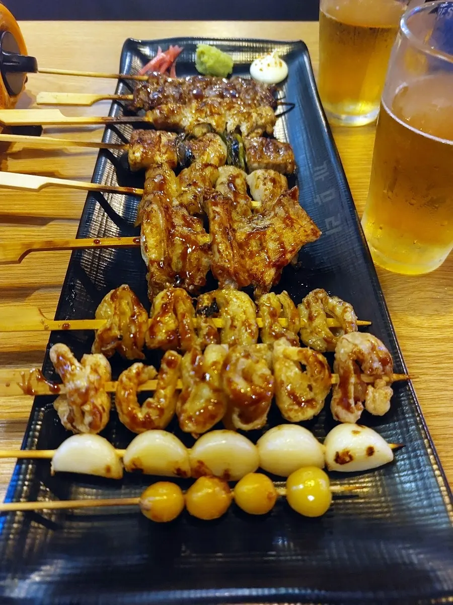 상봉역 이자카야 까무리 상봉역본점 외관