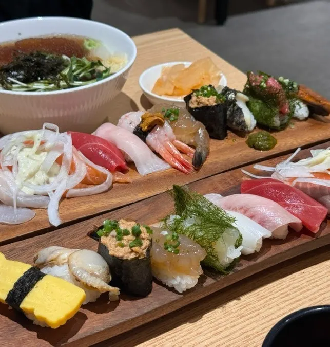 오마카세초밥 12피스 구성