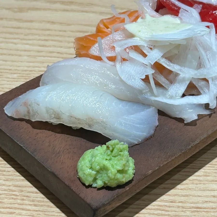 완도산 특대광어 숙성 광어초밥