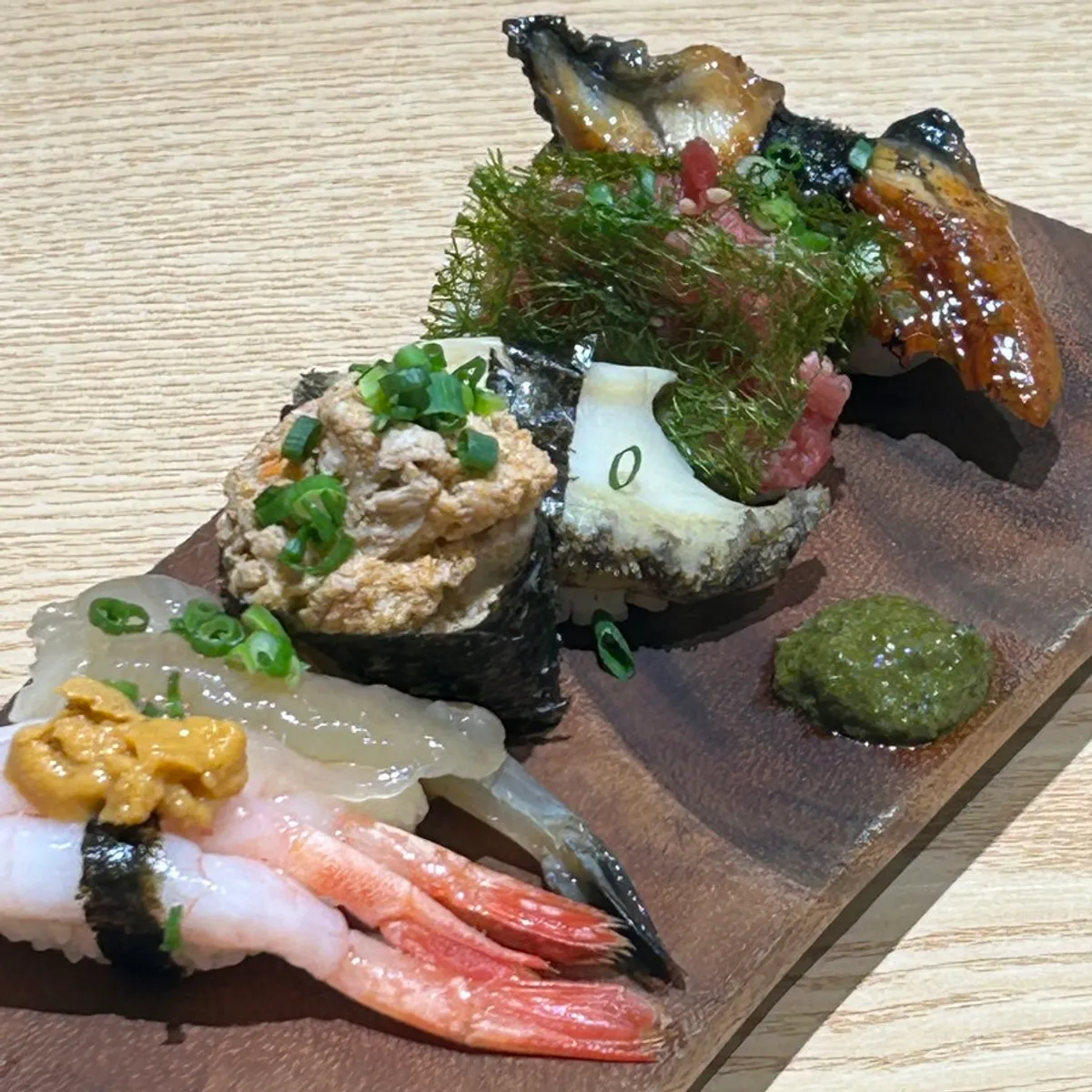 2만원 초반대 오마카세초밥 전체 구성