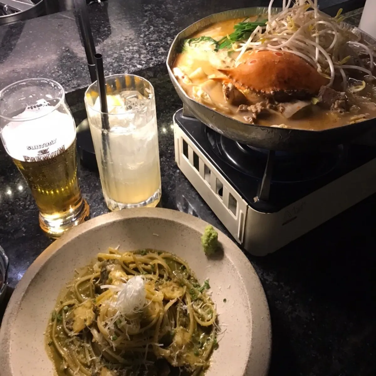 Cheongdam izakaya Gatpo Karin main image