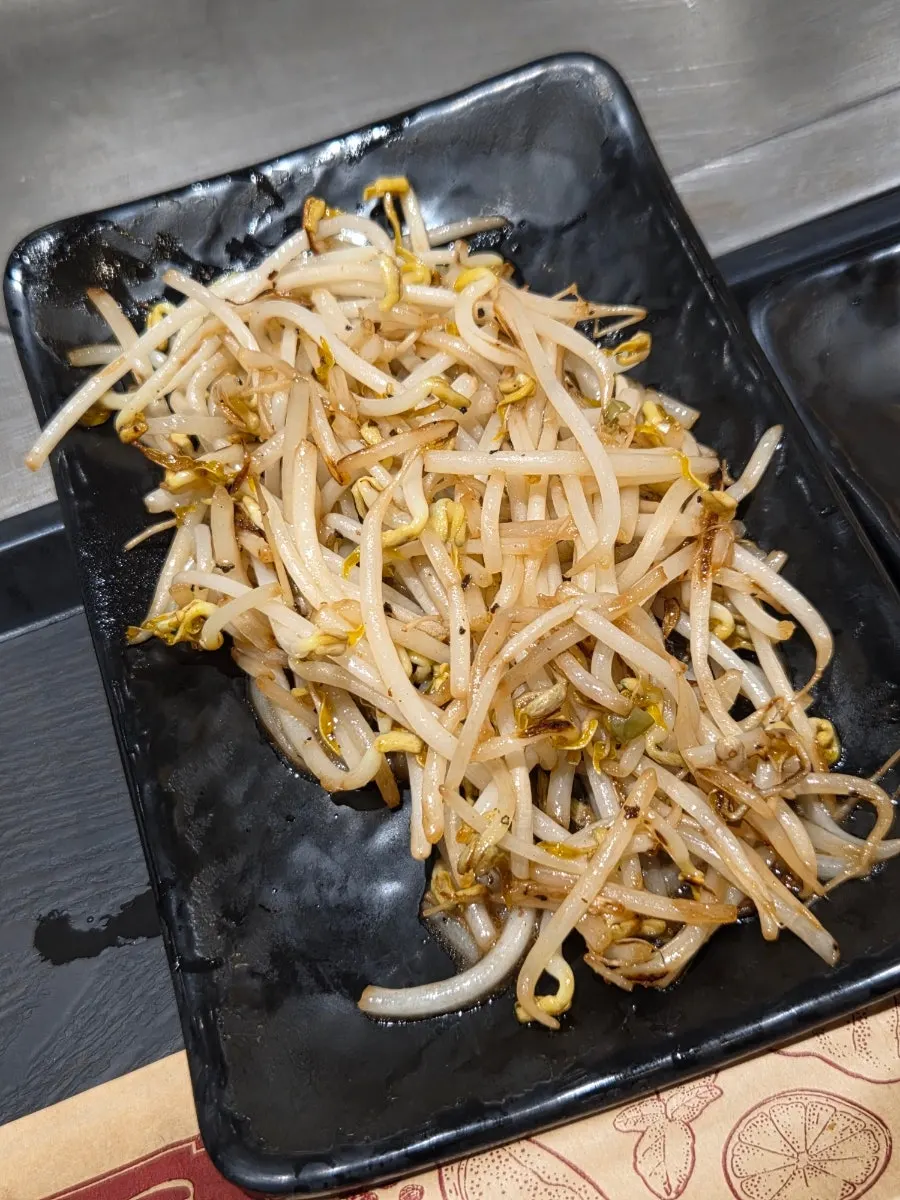 세트로 차려진 카렌 철판요리 한상