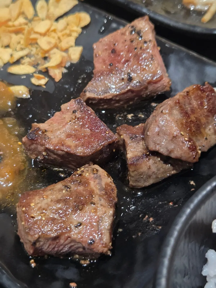카렌 토마토달걀볶음 접시