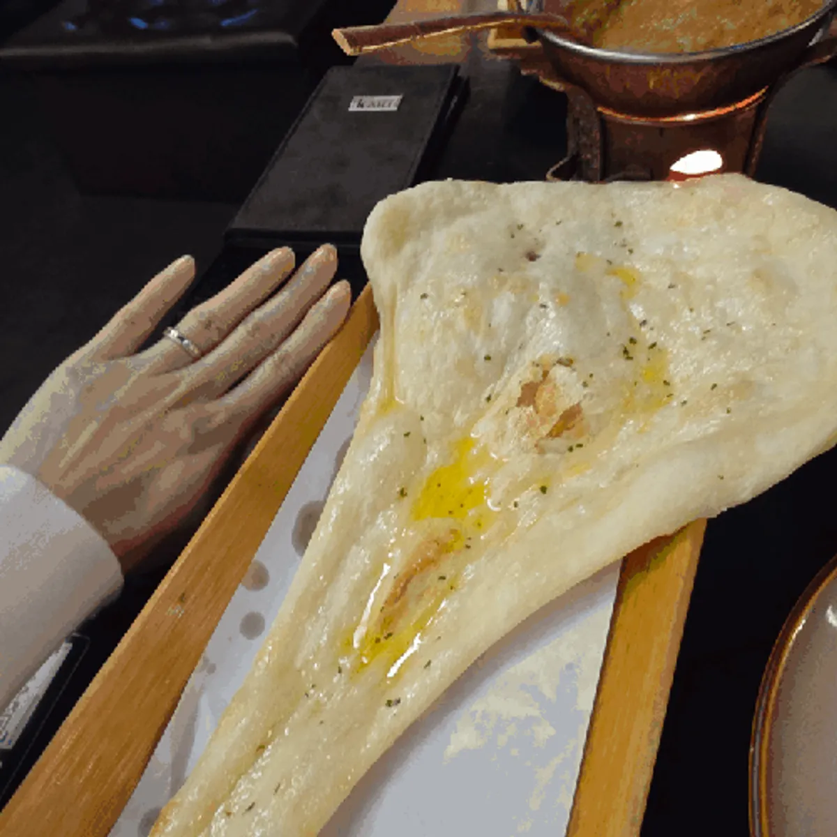 카리 분당정자카페점 인도요리 마무리 사진