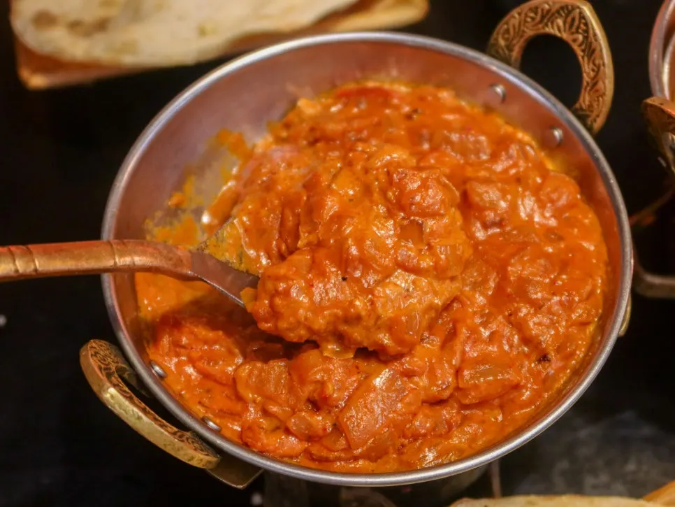 Kari's naan made with low-temperature fermentation