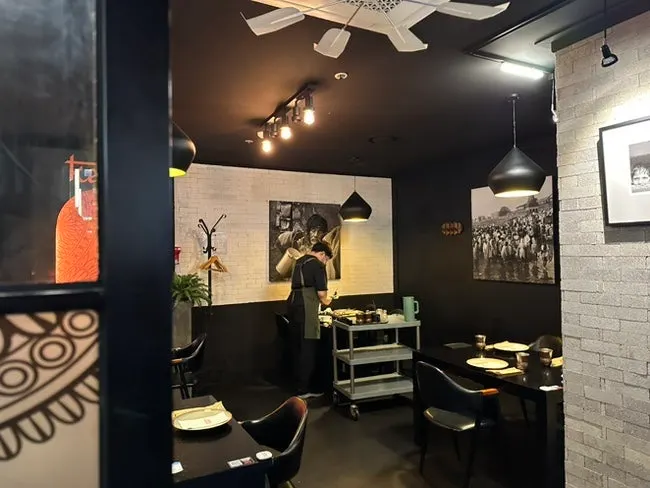 A Kari private room suited for family events