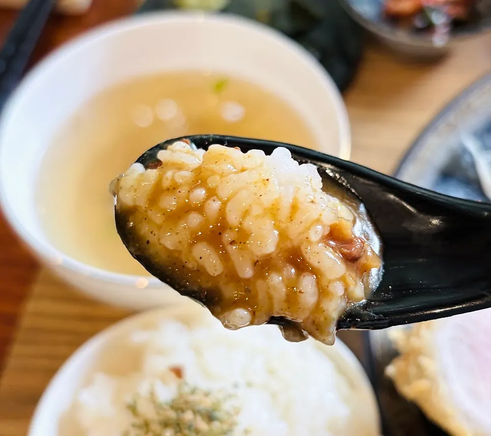 스프 같은 농도의 일본식 카레