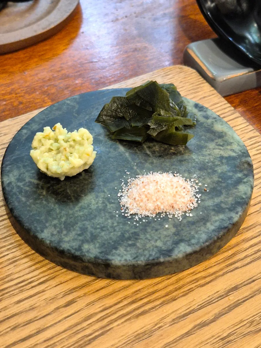 카츠 본연의 맛을 위한 핑크솔트