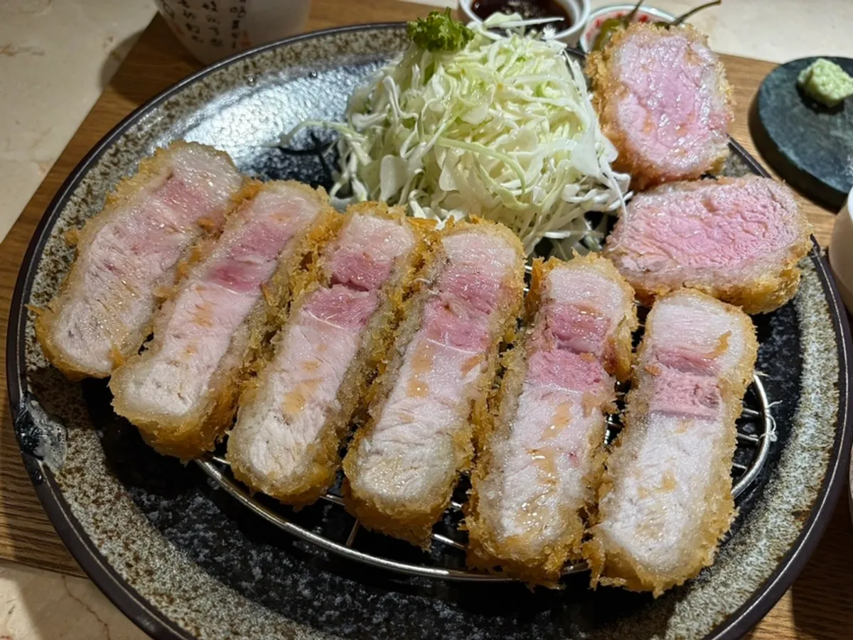 카츠키친 프리미엄 전포 본점 돈카츠 한 상