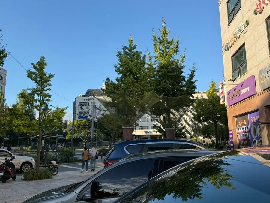 Exterior of Katsu Monster Gangdong Office Branch at 28 Seongnae-ro