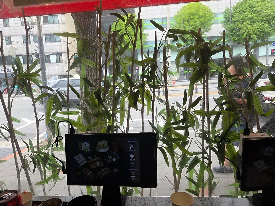 Window seat at Katsu Monster Myeonmok