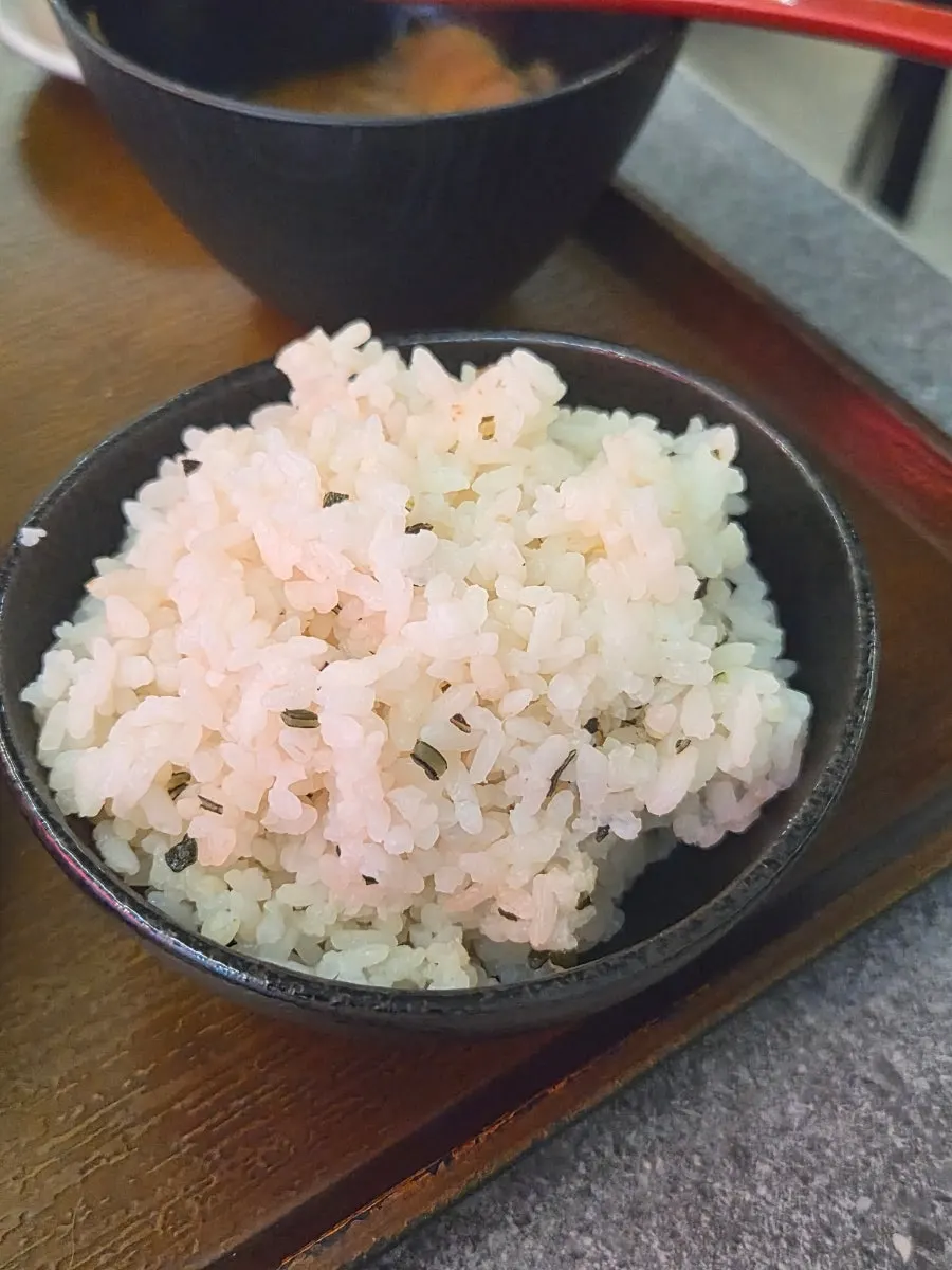 로스카츠 등심 돈까스 한 상 구성