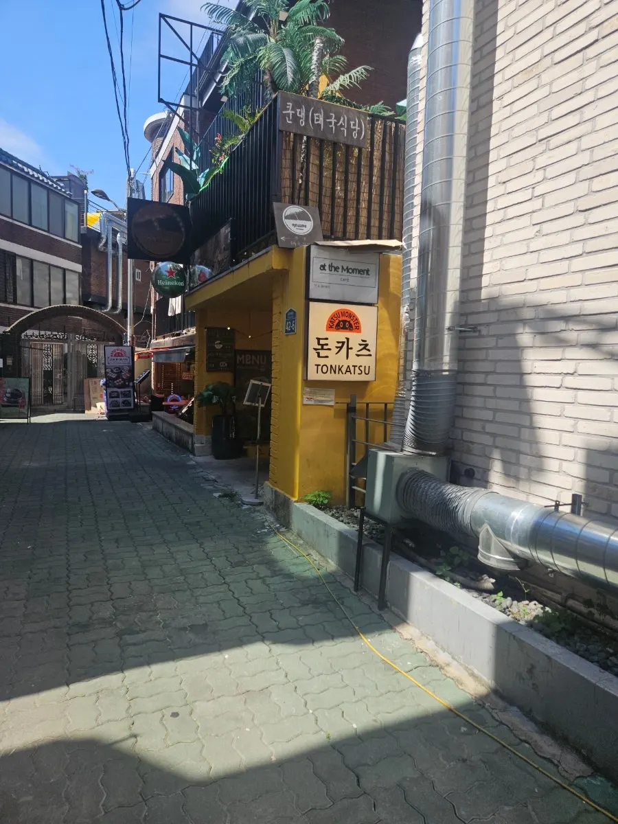Visiting Katsu Monster Yeonnam Main Branch in Yeonnam-dong