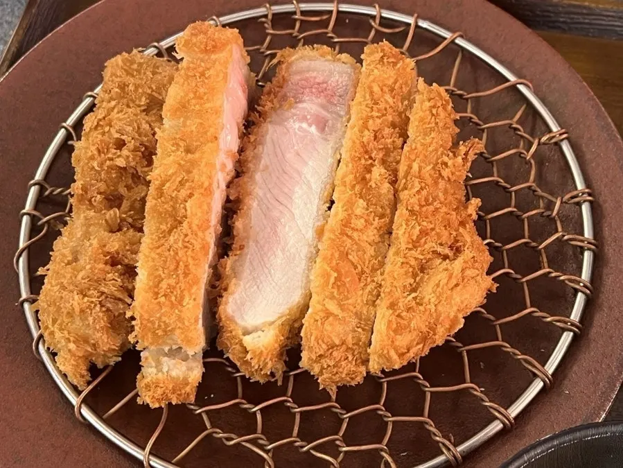 Fat-to-lean ratio of the rosukatsu