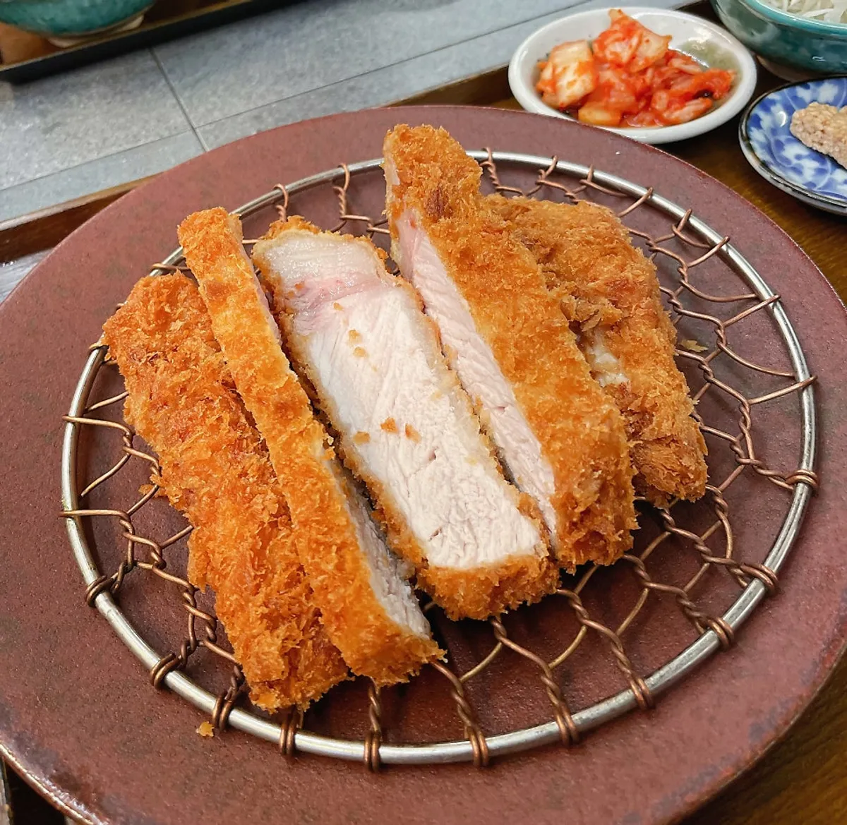 Exterior of Katsu Monster Yeonnam Main Branch in a Yeonnam-dong alley