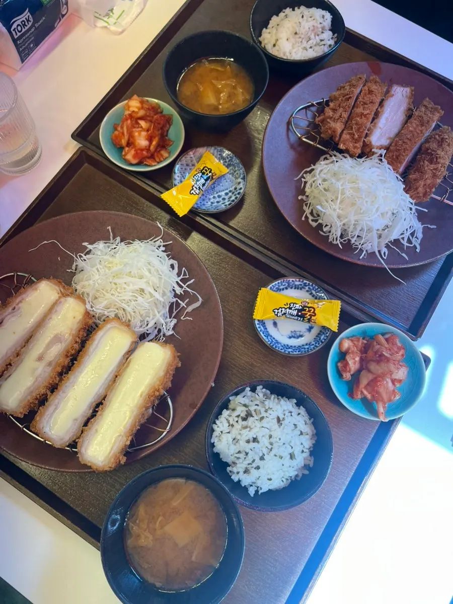 고기가 들어간 진한 된장국