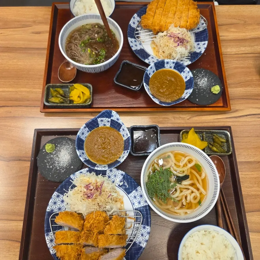 2인정식 상차림