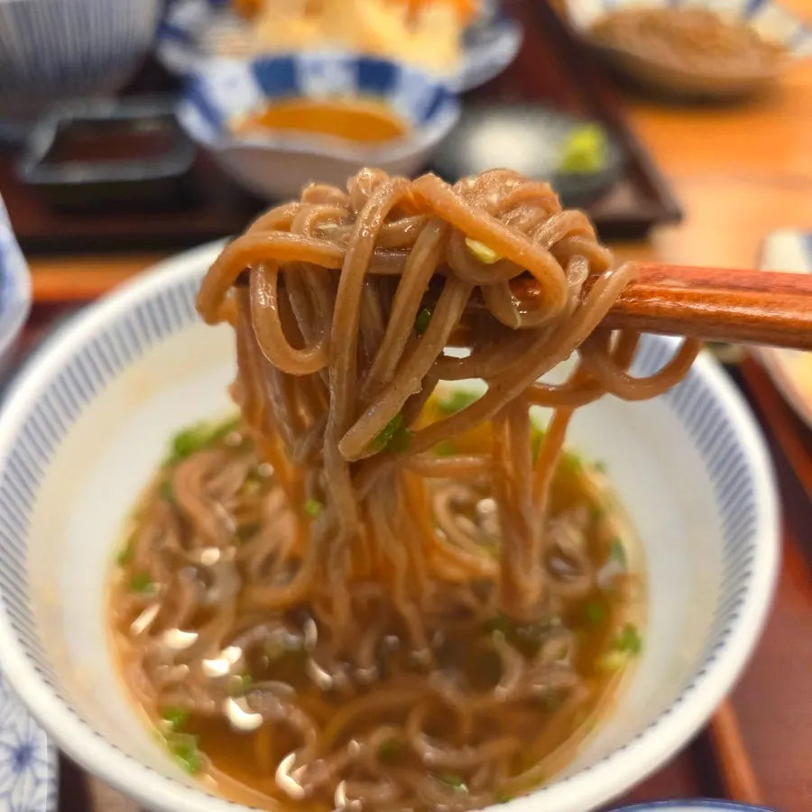 시원한 소바 한 그릇