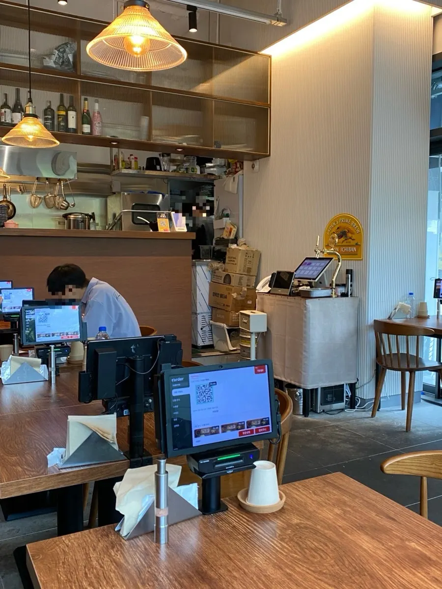 카츠륜 매장 입구 모습
