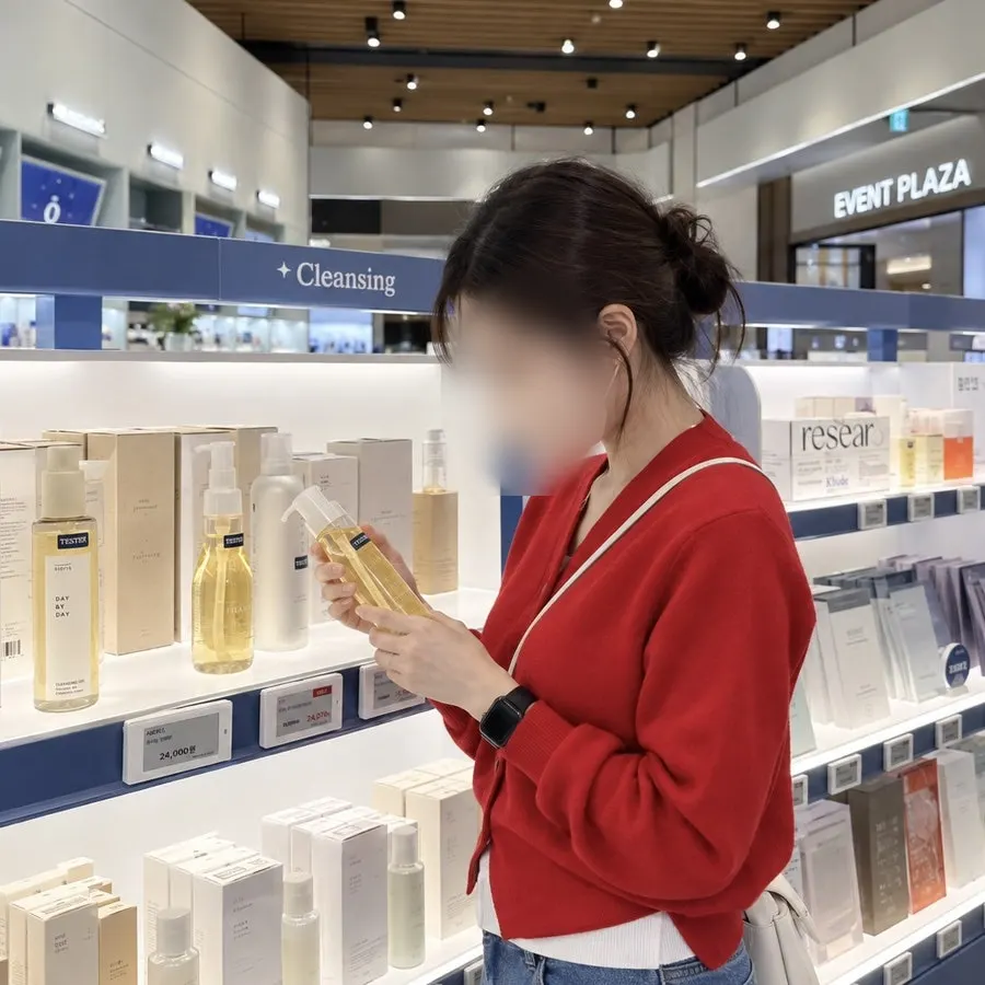 유랑 네추럴 클렌징 오일 150ml 제품과 패키지