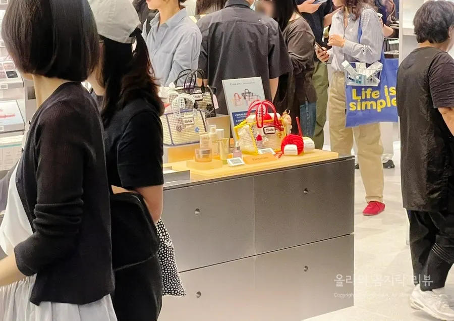 코오드 판교점 매장 전경