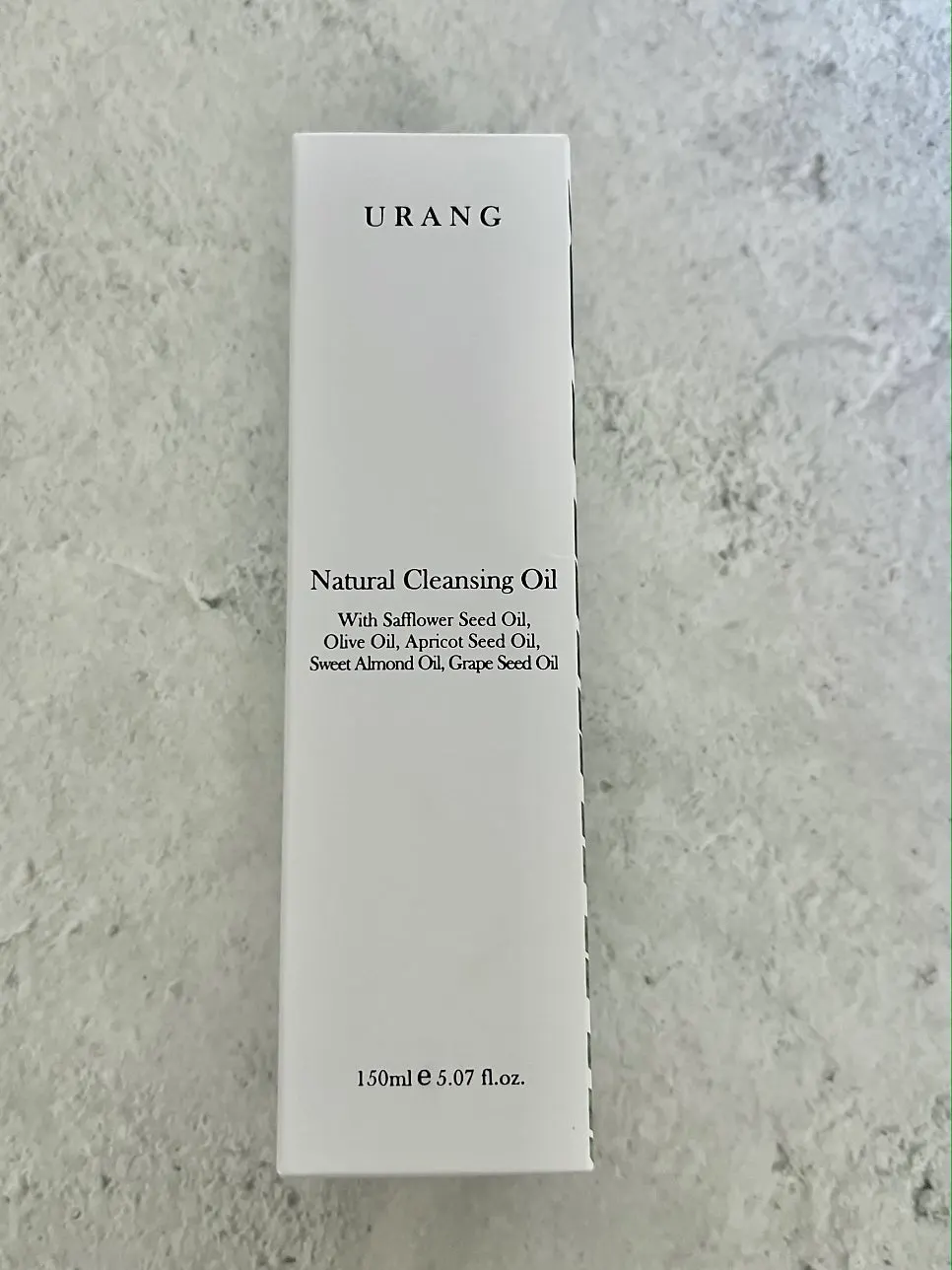 유랑 네츄럴 클렌징 오일 패키지 박스