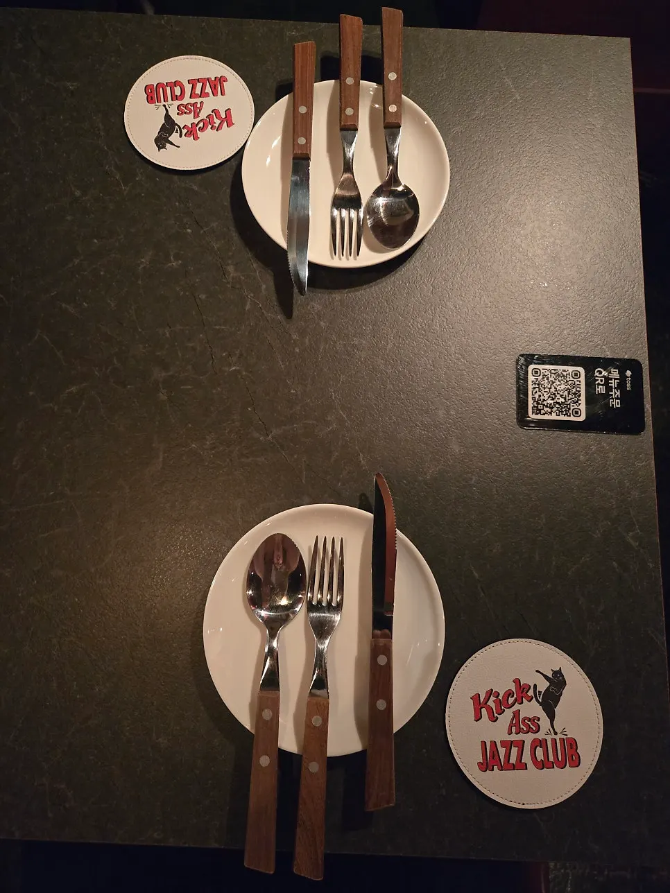 The table assigned through the Catch Table reservation