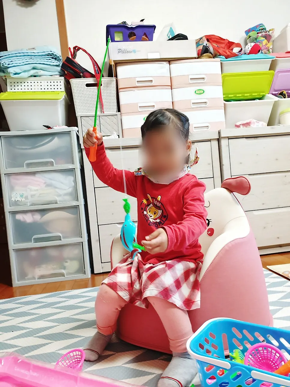 姪へのプレゼントとして言及された幼児釣りおもちゃ