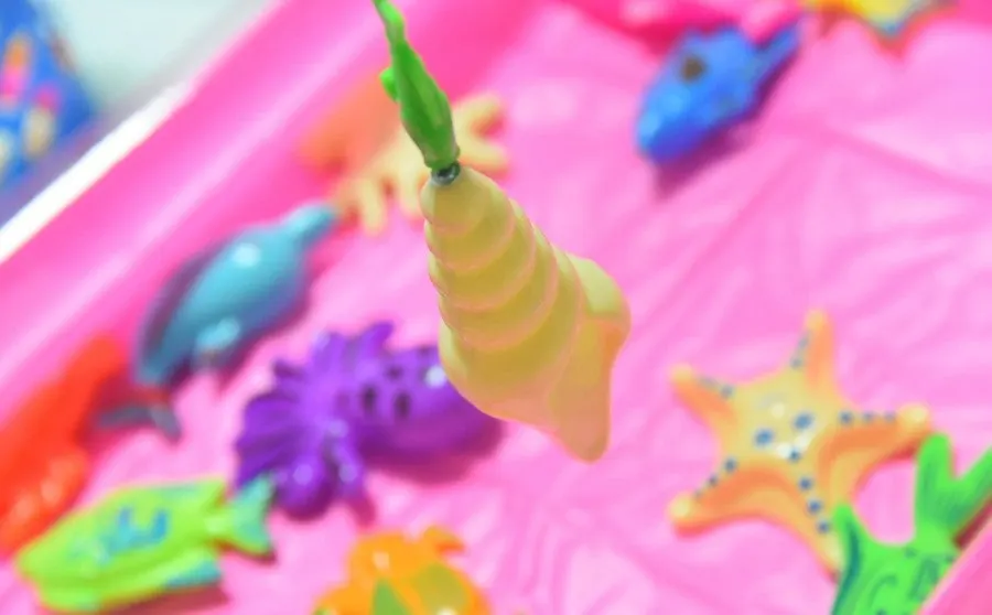 Kkoma Fishing King children’s fishing game toy