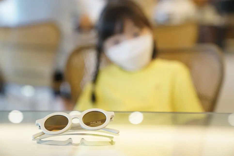UV400 렌즈 아동 선글라스