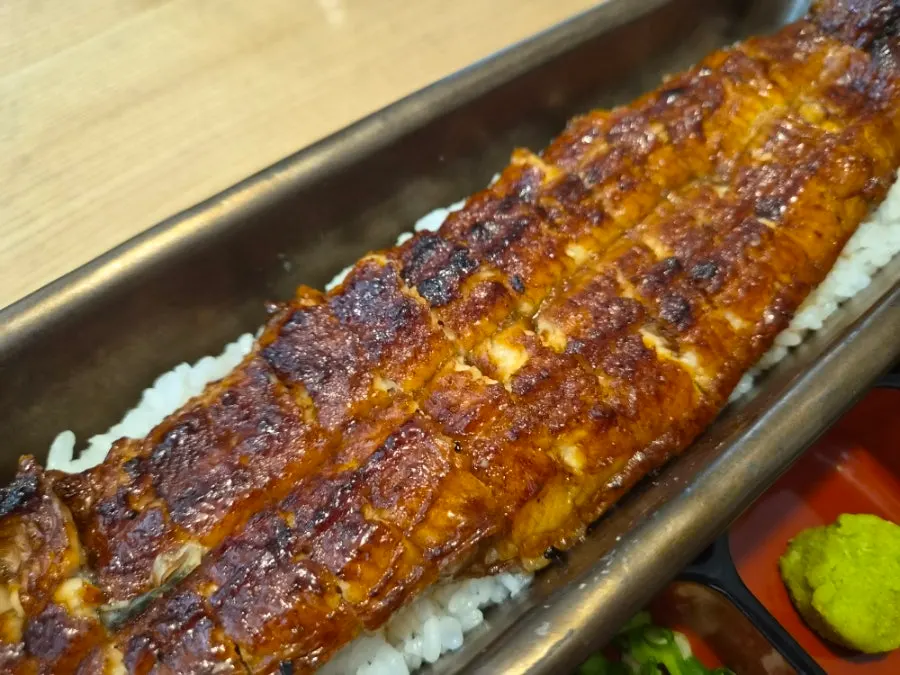 Instructions on how to eat hitsumabushi