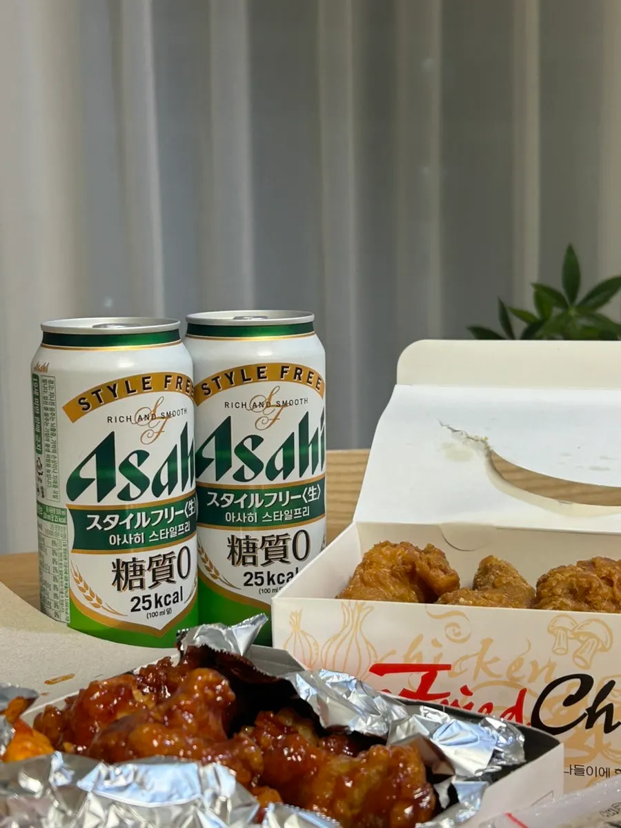 Takeout chicken from Gimssi Chicken Suyu Market Branch