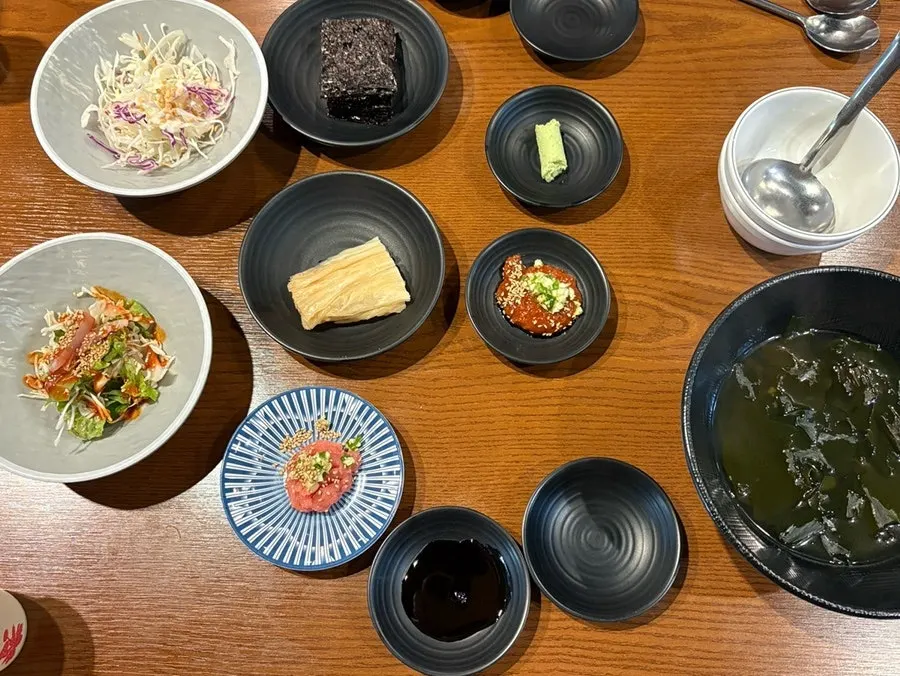 원당역 인근 한정식집 김명주뜰안채밥상 원당점