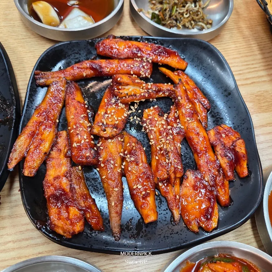 松樹食堂山蔘烤肉