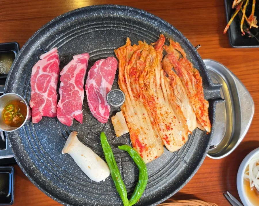 김치옥 배추김치와 파김치 기본 반찬