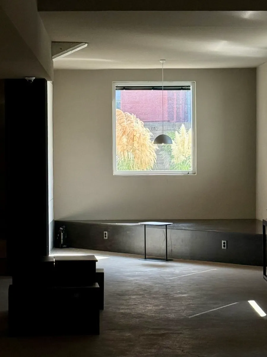 Several seating areas with different moods